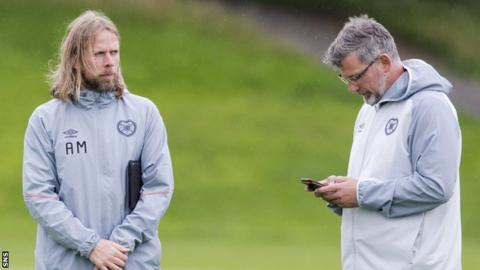 Levein to pick Hearts team despite health scare