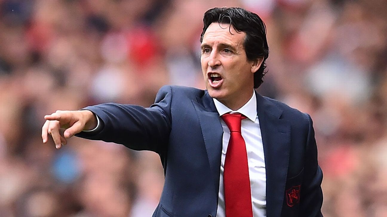 Arsenal coach Unai Emery bans fruit juice from training ground - sources