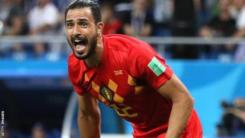 Nacer Chadli: Monaco set to sign West Brom's Belgium international winger