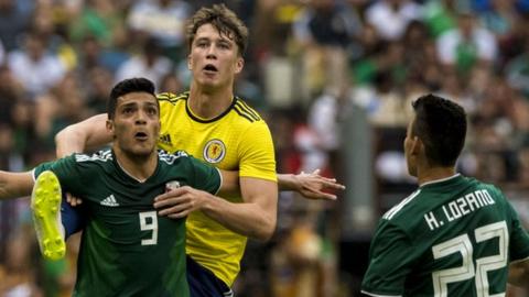 Scotland: Celtic defender Jack Hendry out for Belgium & Albania