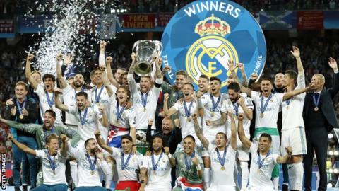 Ronaldo's Juve drawn against Man Utd, Spurs face Barca - Champions League draw