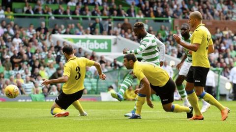 Celtic reject 'significant' Moussa Dembele bid as Youssouf Mulumbu has medical - Rodgers