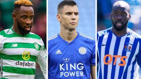 Celtic: Filip Benkovic loan deal from Leicester close - Brendan Rodgers