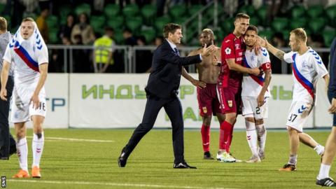 'We have relaunched Rangers' - Gerrard after reaching Europa League groups