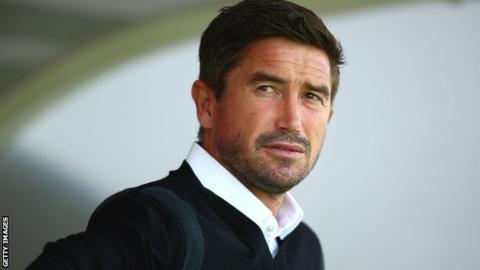 Harry Kewell: Notts County appoint Crawley Town boss as new manager