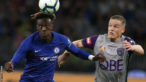 Tammy Abraham: Aston Villa sign Chelsea forward on loan