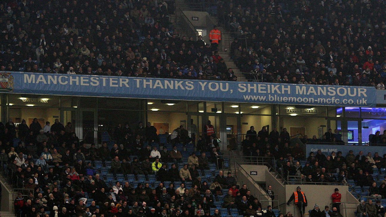 10 years at Manchester City: 10 things Sheikh Mansour's ownership has brought