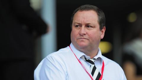 Owner Ashley welcome to attend training, says Newcastle boss Benitez