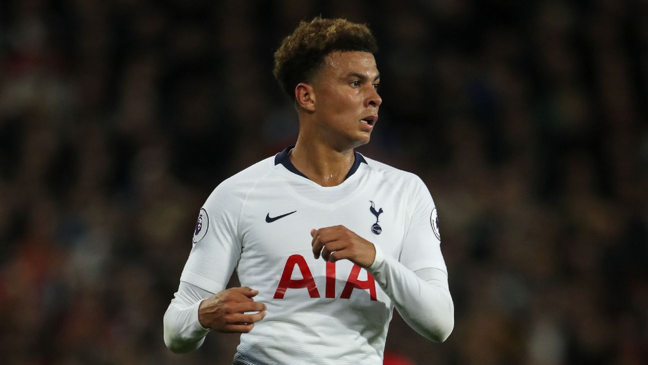 Tottenham's Dele Alli: Man United win a 'statement' to Premier League