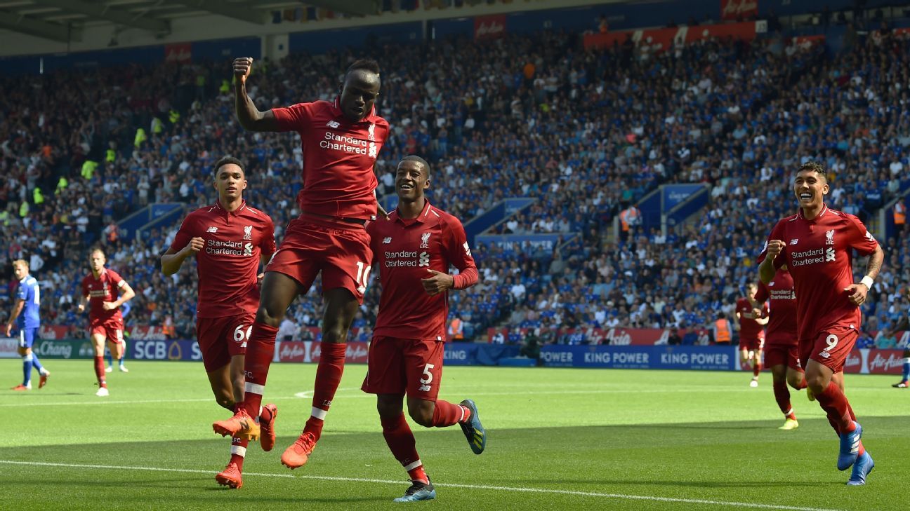 Liverpool do enough to beat Leicester, stay top despite Alisson's error