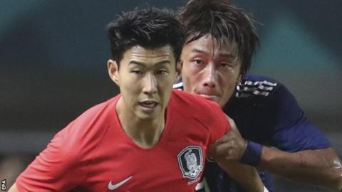 Spurs' Son to avoid military service as South Korea win Asian Games title