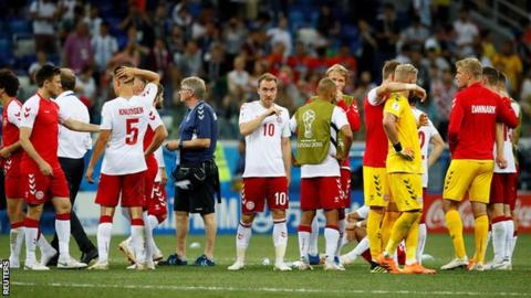 Nations League: Denmark player dispute overshadows Wales game