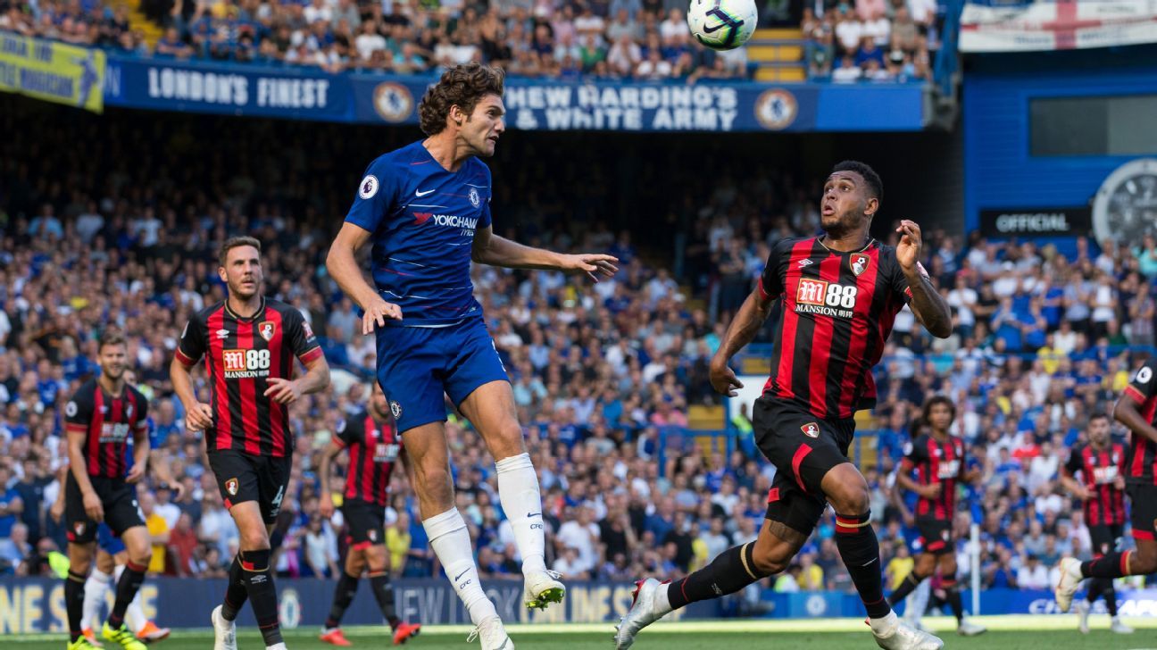 Chelsea's Marcos Alonso can be world's best left-back - Maurizio Sarri