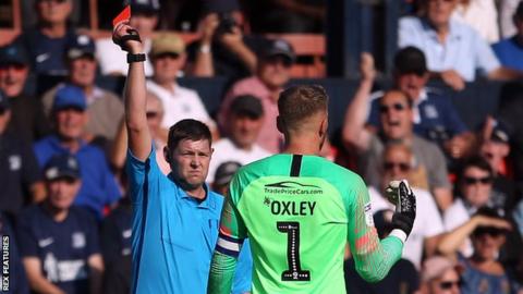 A day of red cards on and off the pitch - Saturday's EFL round-up