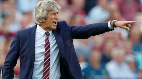 'We should be worried' says Pellegrini after West Ham lose again
