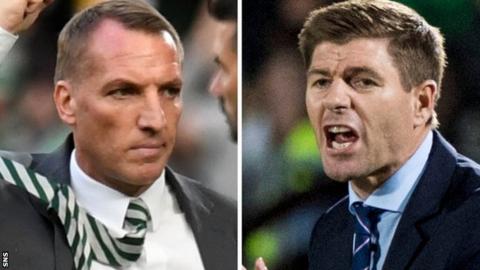 Brendan Rodgers' Celtic v Steven Gerrard's Rangers: Who will win first Old Firm derby?