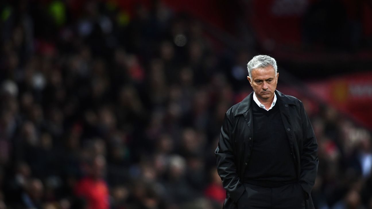 Manchester United manager Jose Mourinho: 'I knew this was going to be difficult'