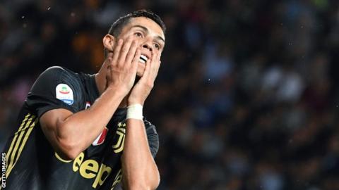 Ronaldo will take time to adjust, says Juve coach Allegri