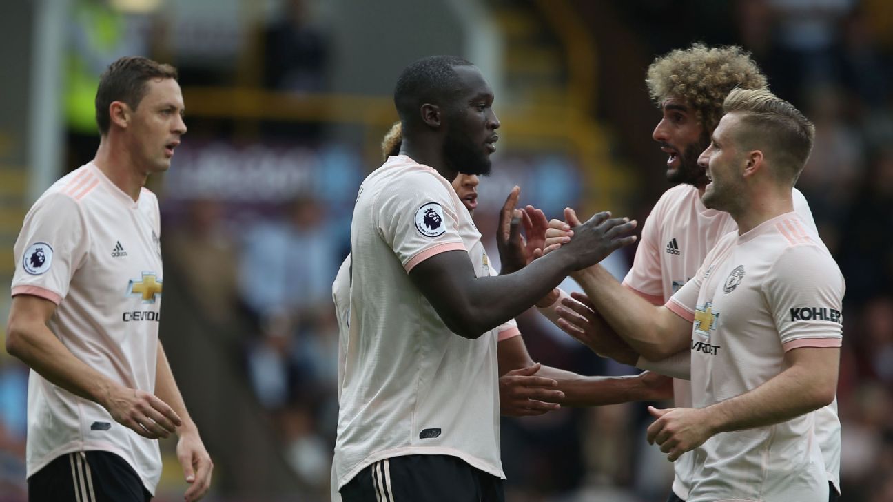 Man United put out the fire at Burnley as Marouane Fellaini delivers for Jose Mourinho