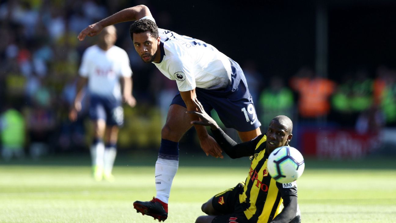 Mousa Dembele 4/10 as Tottenham collapse to defeat at Watford