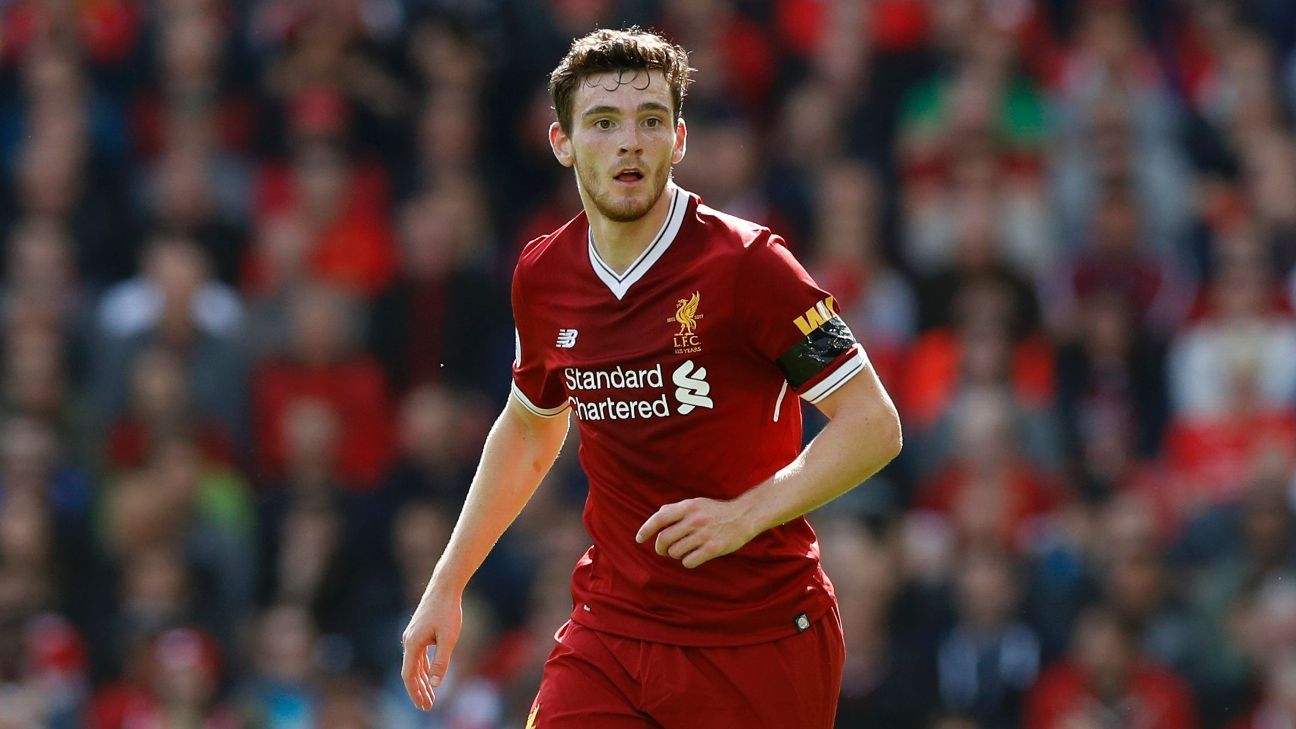 Liverpool defender Andy Robertson says 'more to come' ahead of tough stretch