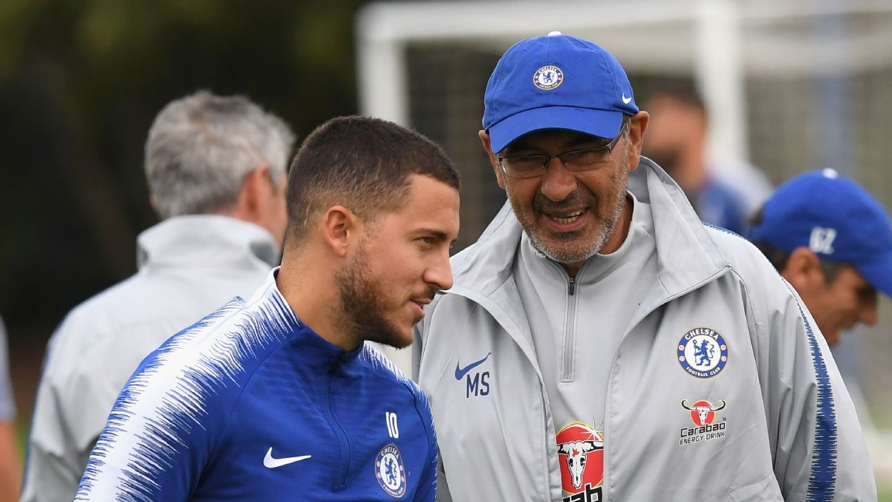 Eden Hazard: Chelsea happy to be in Liverpool, Manchester City's shadow