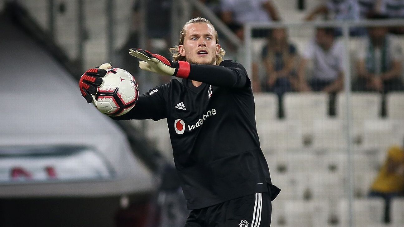 Loris Karius surrenders late equaliser in first Besiktas appearance