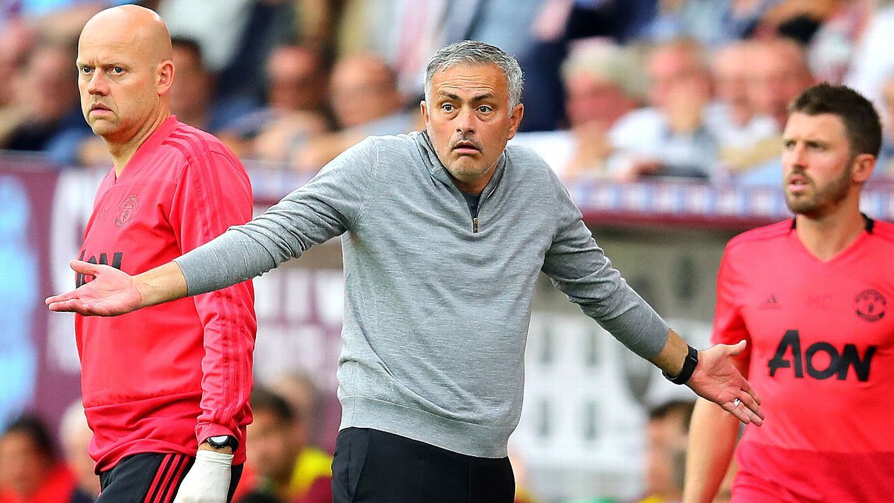 Jose Mourinho vs. Ed Woodward: Man United's odd couple need to get along. PLUS: Don't worry about Ronaldo