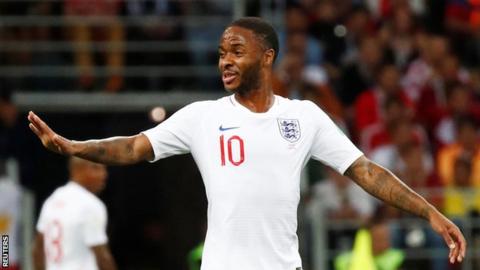 Sterling pulls out of England squad with back problem