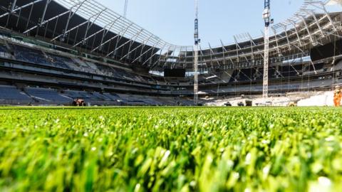 Tottenham to host Man City at Wembley after further stadium delay