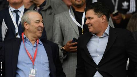 Swansea owners warn of long haul back to Premier League