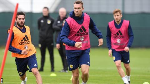Belgium test 'a proper game' for Scotland - McDonald