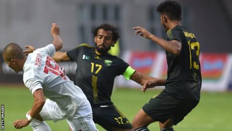 Pakistan: Three years without any football - can national team recover?