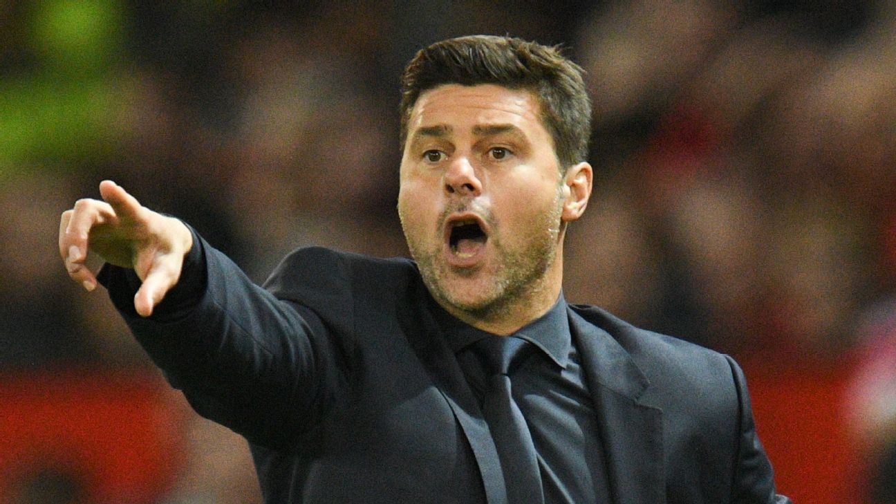 Tottenham's Mauricio Pochettino warned for touchline behaviour