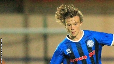 From first day back at school to man of the match - 15-year-old debutant shines