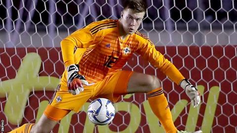 Bailey Peacock Farrell: Northern Ireland keeper turns down England chance