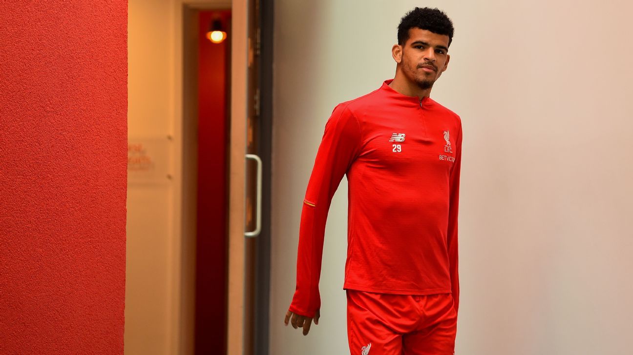 Dominic Solanke's lack of Liverpool minutes a concern to England U21 boss