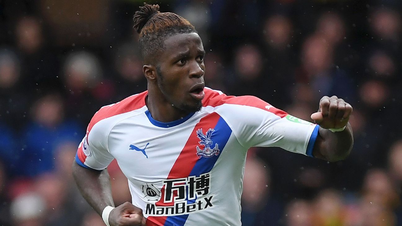 Wilfried Zaha makes 'substantial financial contribution' to Crystal Palace Ladies