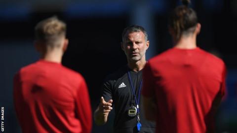 Giggs' real reign starts now as Wales prepare for Nations League