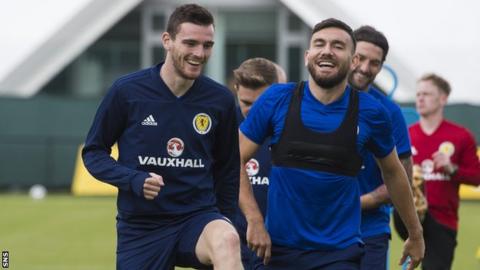'Leading Scots to finals would trump everything' - new skipper Robertson