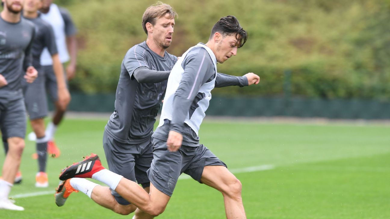 Mesut Ozil and Unai Emery row at Arsenal 'invented' - Nacho Monreal