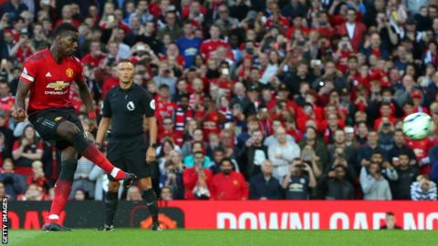 Paul Pogba: Manchester United midfielder says he 'still has contract' at the club