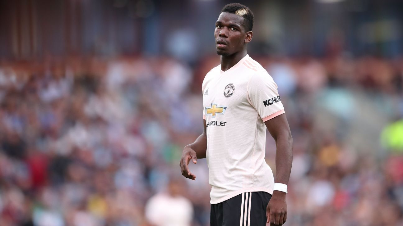 Paul Pogba on Manchester United exit rumours: 'It's not me who is talking'