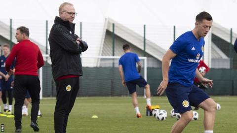 Scotland boss McLeish looks to Russia for inspiration