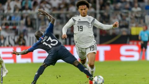 Sane leaves Germany squad for 'private reasons'