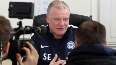 Steve Evans: Peterborough boss on rebuilding teams, promotions and 'passion'