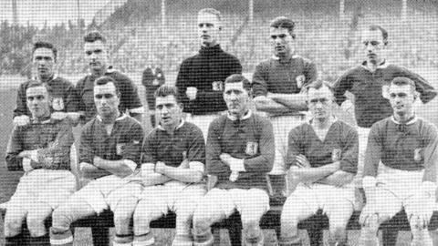When Wales - like Denmark - had to field a team of unknowns