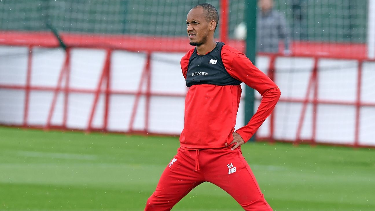Liverpool's Fabinho ready to make Premier League debut after Monaco move