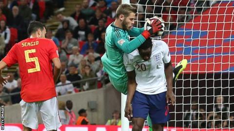 Referee 'bottled' awarding England late equaliser against Spain - Harry Kane