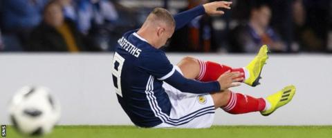 Scotland players 'spitting blood' - McLeish